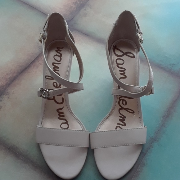 Sam Edelman Shoes - Sam Edelman Scott Snake Embossed Wedge Sandal